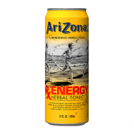 Arizona Rx Energy Herbal Tonic 680ml 23.5oz 6 Cans American